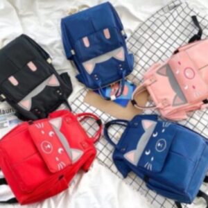 Mochila Bolsa Maternidade Living Original Moderna Reforçada ming