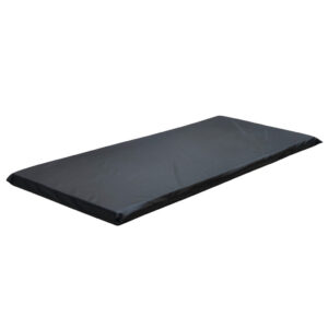 Colchonete p/ Academia Premium 90x40x3 cm Espuma Macia D23 Impermeável Compacto Fit Mat Yoga Pilates