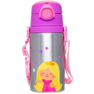 GARRAFINHA DE ALUMÍNIO BUBA AVENTURAS PRINCESA GARRAFA