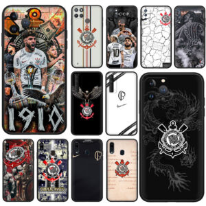 Capa De Telefone Pronta Para iPhone 13 13Pro 13Mini 13ProMax J729 Corinthians
