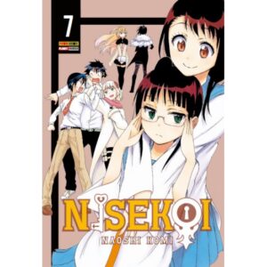 NISEKOI Mangá Novo Lacrado Volumes 1 ao 25