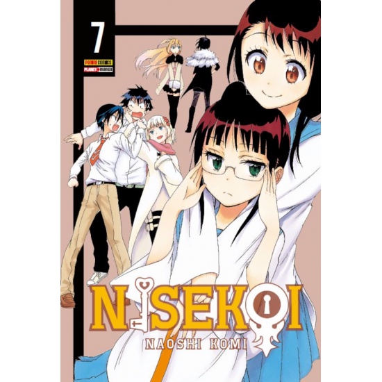 NISEKOI Mangá Novo Lacrado Volumes 1 ao 25