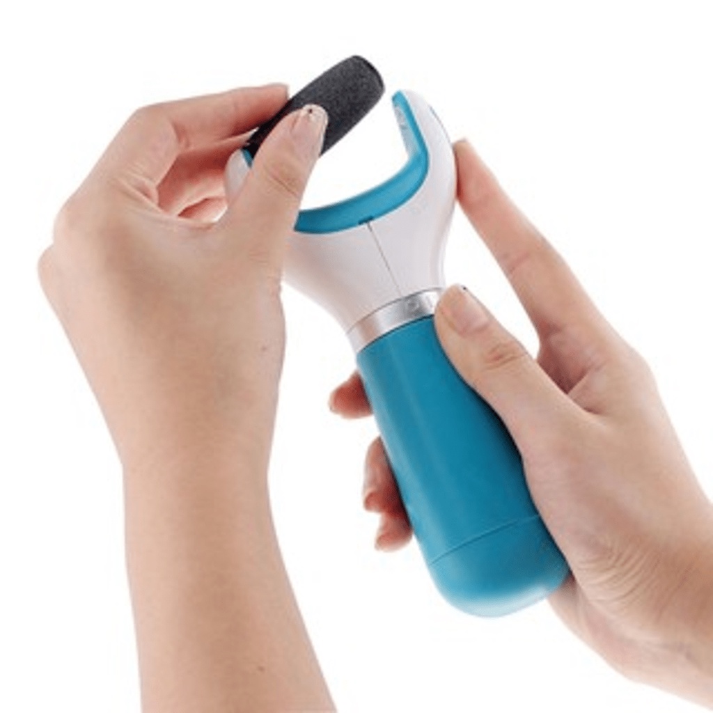 Refil Lixa Pé Elétrica Kit 4 Esfoliar Velvet Soft Amopé