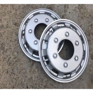 Jogo Calotas Prata Speedline Aro 15 Vans Ducato Master