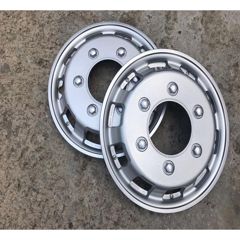 Jogo Calotas Prata Speedline Aro 15 Vans Ducato Master