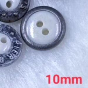 kit 50 ou 100 Botões Botão Camisa Jaleco Camiseta Jeans Atacado