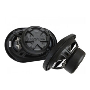 Alto Falante Bravox B4x69 Bk 6×9 Polegadas Quadriaxial 220wrms