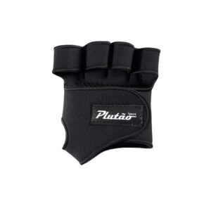 Luva Fitness para Academia sem polegar. O PAR DE LUVAS