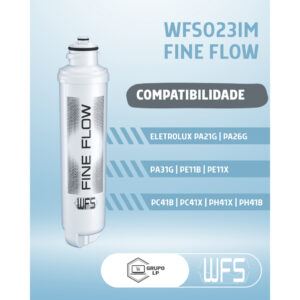 Filtro Refil Purificador Eletrolux Pe11b Pe11x Pappca40