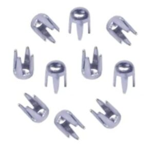 Pérola Furta-cor Com Rebite Pérola Sem Furo Pérola 6mm 200 Unidades Pérola Inteira para Rebite