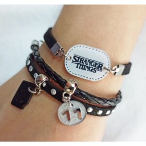 Kit Colar e Pulseiras Stranger Things