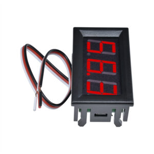 DIYMORE Voltímetro Com Display Digital LED 0,56 Polegadas 3-Wire DC 0-100V
