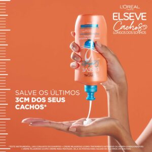 Creme para Pentear Nutritivo L’Oréal Paris Elseve Cachos Longos dos Sonhos 250ml