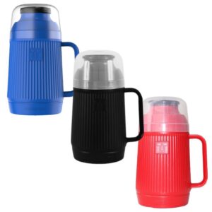 Garrafa Térmica Café Termolar Mundial 500ml Varias Cores Conserva Temperatura Por Até 6hrs