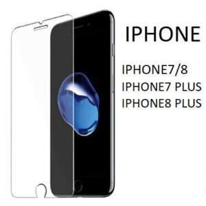 Película De Vidro Temperado para celular IPHONE 7/8,IPHONE 7 PLUS/8 PLUS