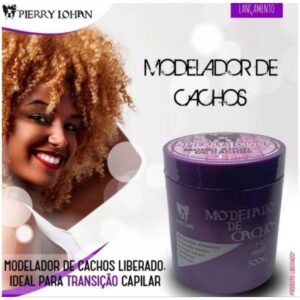 Modelador de Cachos Pierry Lohan (Kit com 6 unidades 500 grama cada)