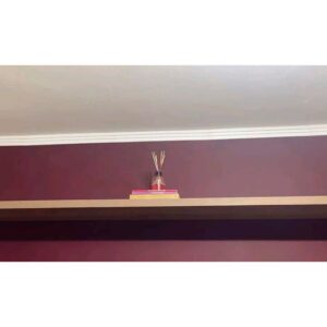 Moldura Roda Teto Isopor Sanca/ Kit10 Metros #001