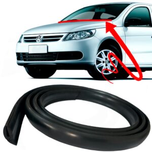 Borracha Acabamento Churrasqueira Gol G2 G3 G4 G5 G6 G7