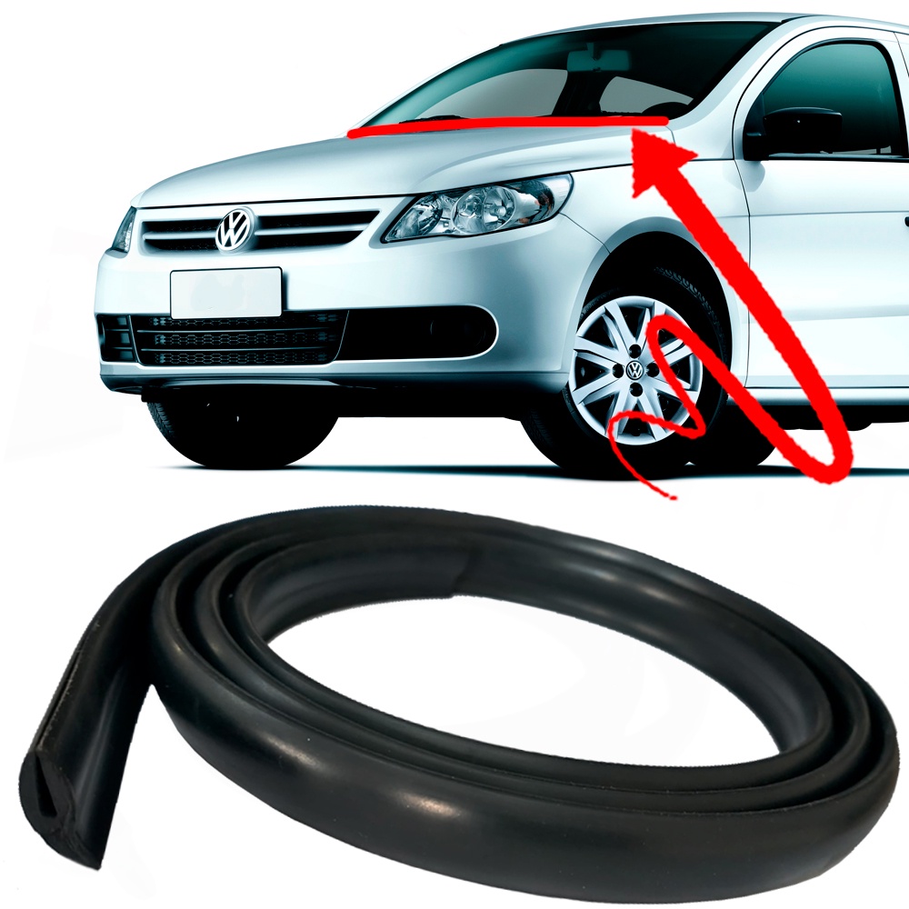 Borracha Acabamento Churrasqueira Gol G2 G3 G4 G5 G6 G7