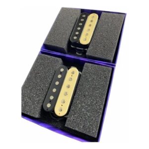 kit Captadores Malagoli Custom 59 Braço / 84 Ponte Zebras novo e original