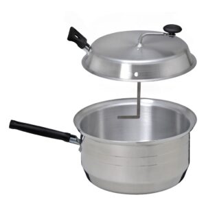 Pipoqueira N° 23 Aluminio Polido