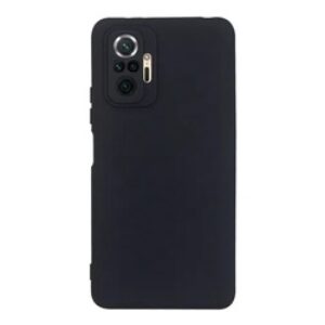 Capinha Capa Case Silicone Aveludada + Película De Privacidade 9D P/ Xiaomi Note 10 Pro