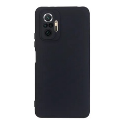 Capinha Capa Case Silicone Aveludada + Película De Privacidade 9D P/ Xiaomi Note 10 Pro