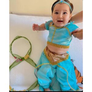 Fantasia Princesa Jasmine (Aladdin)