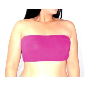 Top Feminino Cropped Faixa Em Viscolycra – Plus Size