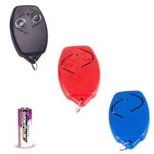 Controle Remoto Portão Eletronico 433mhz Rossi Dz3 Dz4 Dz Nano Atto