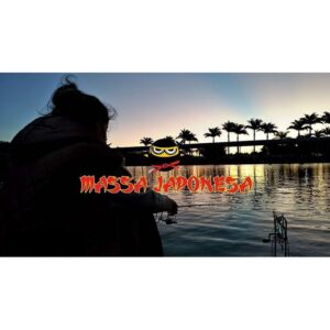 Isca para pesca Massa Japonesa Japatomic – 800g para peixes tambaqui, tambacu, pacu, tamba.