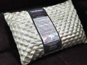 2 Travesseiros Terapeutico Ortopedico Magnetico Infravermelho Perfilado