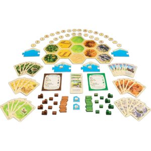 Catan Extension – 5-6 Player Board Game
