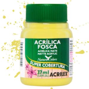 Tinta Acrílica Fosca Nature Colors Acrilex Cores Quentes 37 ml