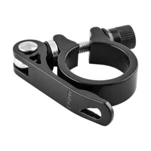 Abraçadeira Do Quadro 31.8 Com Blocagem Em Alumínio Preto Para Canote 27.2mm/26.8mm