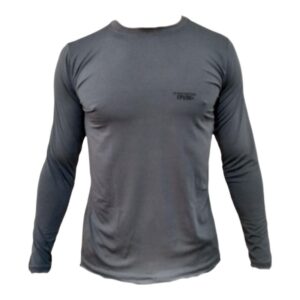 Camisa Térmica Proteção UV 50+Segunda Pele Blusa Malha Fria Unissex Academia Natação Manga Longa