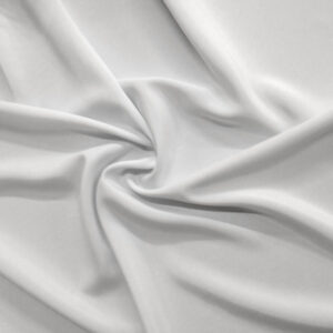 Metro Tecido Microfibra Branca Com 3,00 Metros Largura