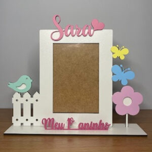 Porta Retrato Jardim Encantado – Personalizado