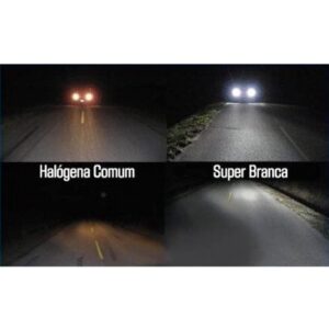 Kit Lampadas Led Super Branca L200 Triton T10 Pingo Torpedo