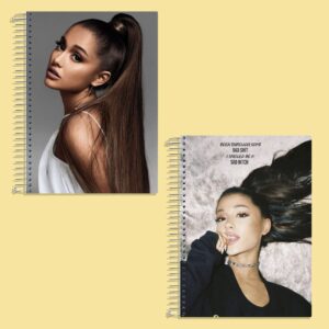 CADERNO ARIANA GRANDE PERSONALIZADO – 1, 10 e 20 matérias