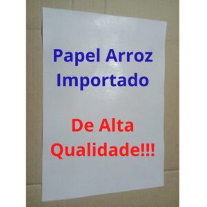 Papel Arroz A4 Bolo Festa Tema Borboletas e Flores 20x30cm – Alta Qualidade