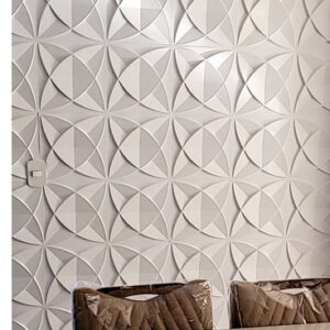 Kit 50 Placas PVC 3d Revestimento De Parede Decorativa 25 cm