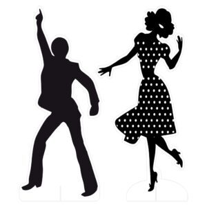 Kit Display de Chão Festa Infantil Anos 60