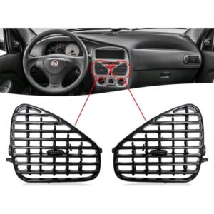 Par Difusor Ar Central Palio Fire Siena Strada Preto