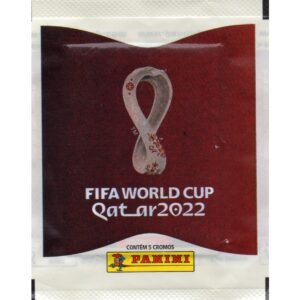 Pacotinho De Figurinhas Bugado Da Copa 2022 Legend Extra