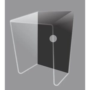 Proteção para interfone em Acrílico