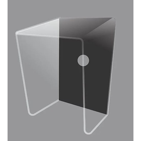 Proteção para interfone em Acrílico