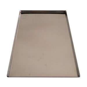 Assadeira Forma Flandres 60x40x2 cm – Kit 3 Peças