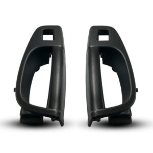 Moldura Puxador Braço Porta Gol/Voyage G5 G6 G7 G8 Voyage Traseiro Par