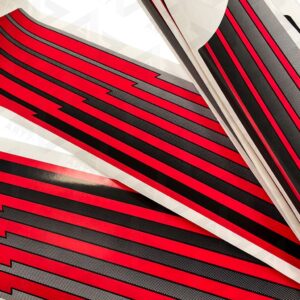 Kit Adesivo Faixa Lateral Porta e Tampa Traseira Pampa 1994